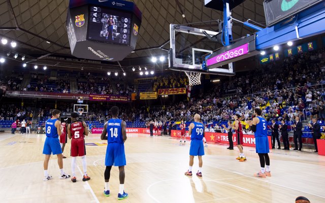 El Palau Blaugrana homenajea a Pau Gasol en el día de su retirada