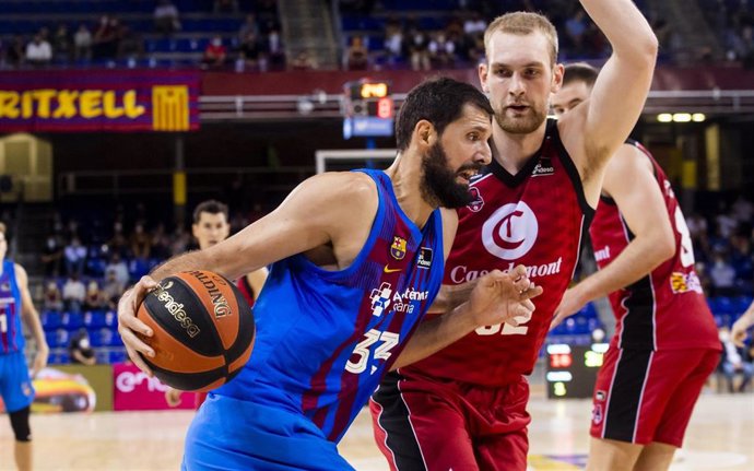 Nikola Mirotic en el Bara-Casademont de la jornada 6 en la Liga Endesa