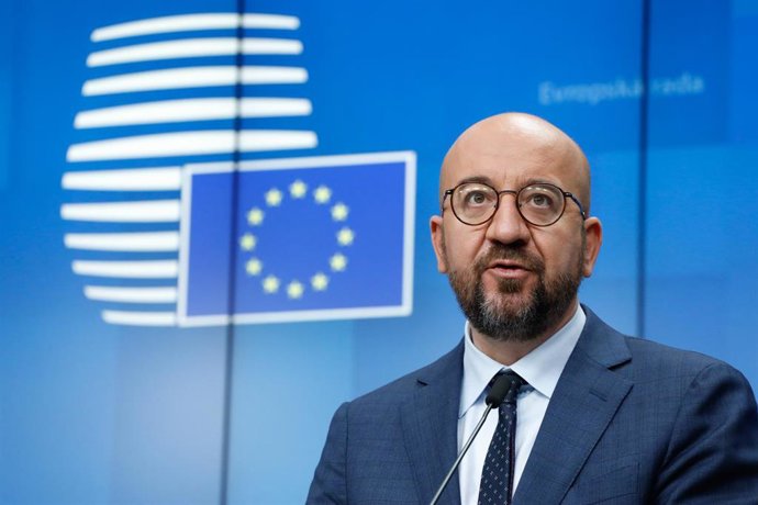 Archivo - Charles Michel, presidente del Consejo Europeo.