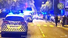 Muere un octogenario en Sevilla en el incendio de su vivienda en Triana