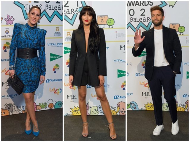 Malú, Aitana Ocaña y Pablo Alborán, grandes protagonistas de la cena de los Nominados a LOS40 MUSIC AWARDS 2021