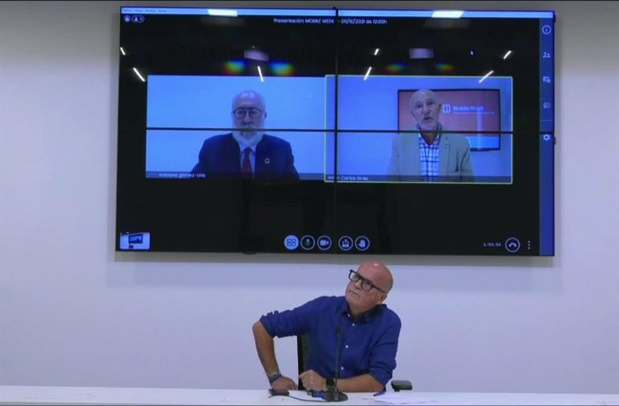 José Manuel Baltar, Carlos Grau y Mariano Gómez Ulla