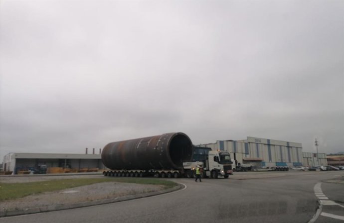 Archivo - Industria, Parque Emprensarial Principado Asturias (PEPA).