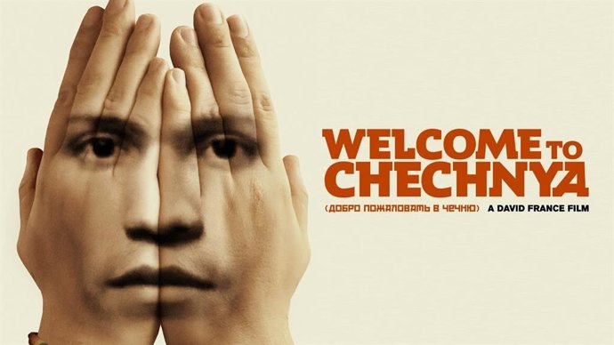 Cartel de la película 'Bienvenidos a Chechenia', del director David France, que se proyectará mañana jueves
