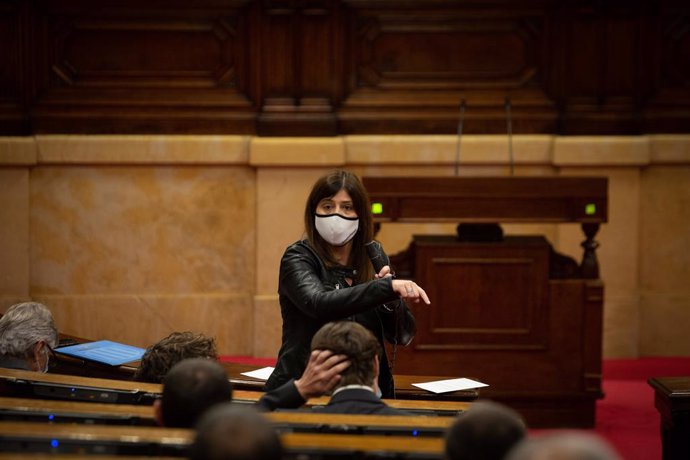 La consellera d'Universitats i Recerca de la Generalitat, Gemma Geis