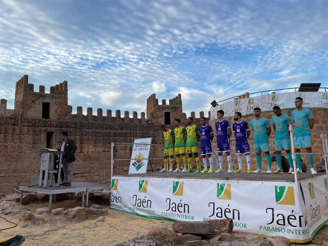 Presentación del Jaén Paraíso Interior FS.