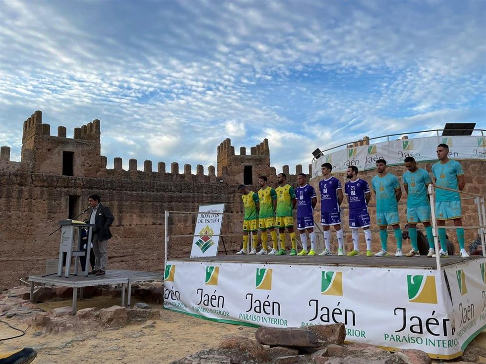 Presentación del Jaén Paraíso Interior FS.