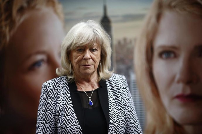 Archivo - Margarethe von Trotta en una entrevista a Europa Press