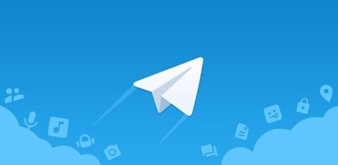 Archivo - Logo de Telegram.