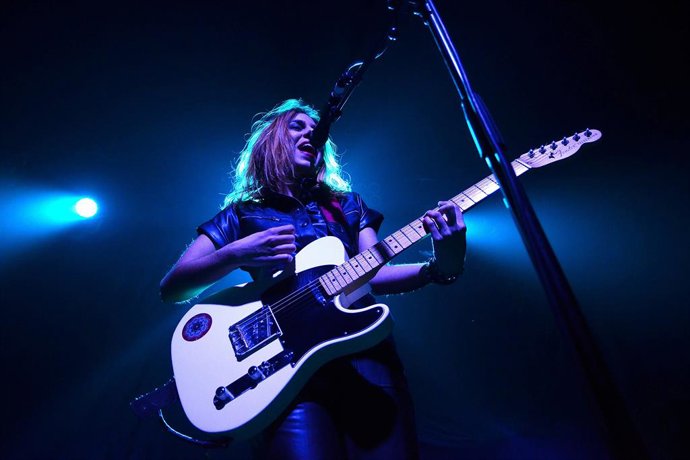 Archivo - La cantante Nadia Sheikh