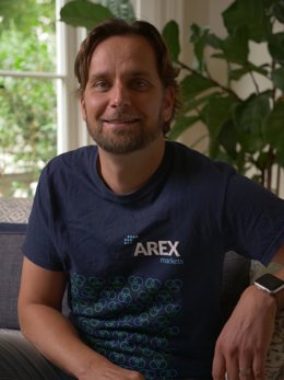 El confundador de Arex Markets, Perttu Jalkanen.