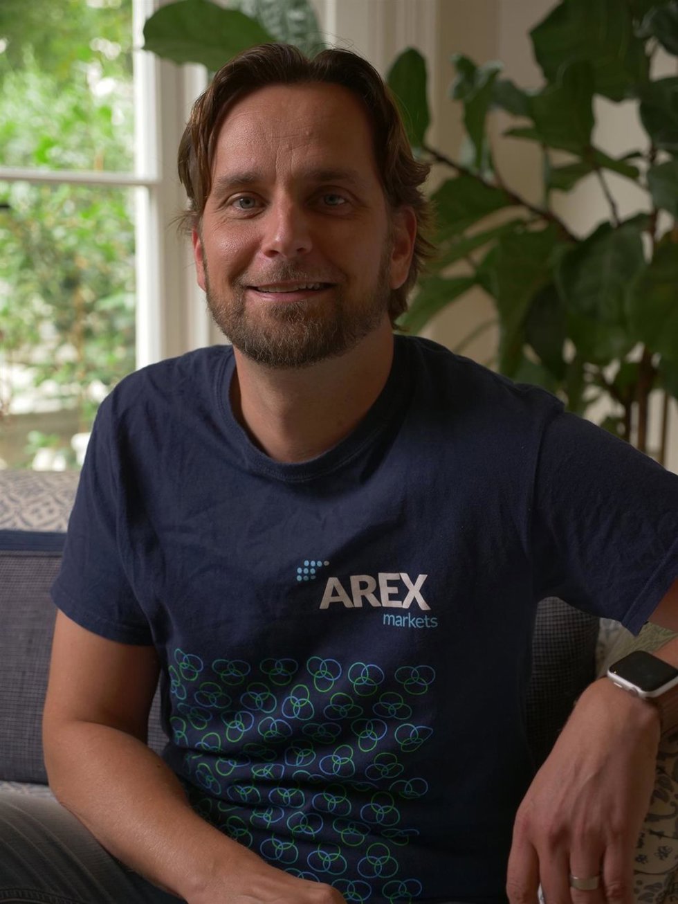 El confundador de Arex Markets, Perttu Jalkanen.