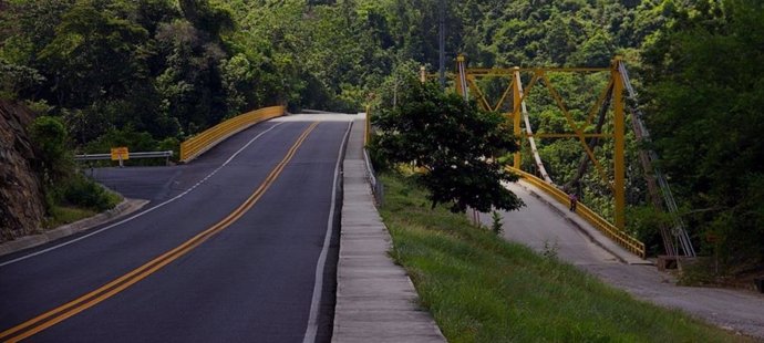 Archivo - Ruta del Cacao en Colombia, participada por Cintra (Ferrovial)