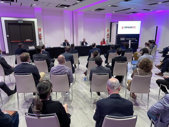 Presentación de 'Spain DC', la asociación de empresas de centros de datos.