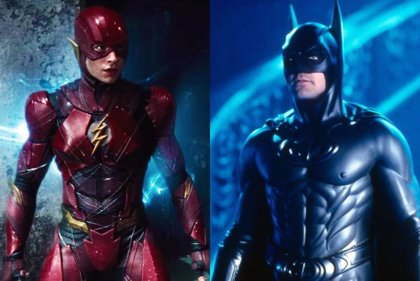 George Clooney revela por qué su Batman no está en The Flash