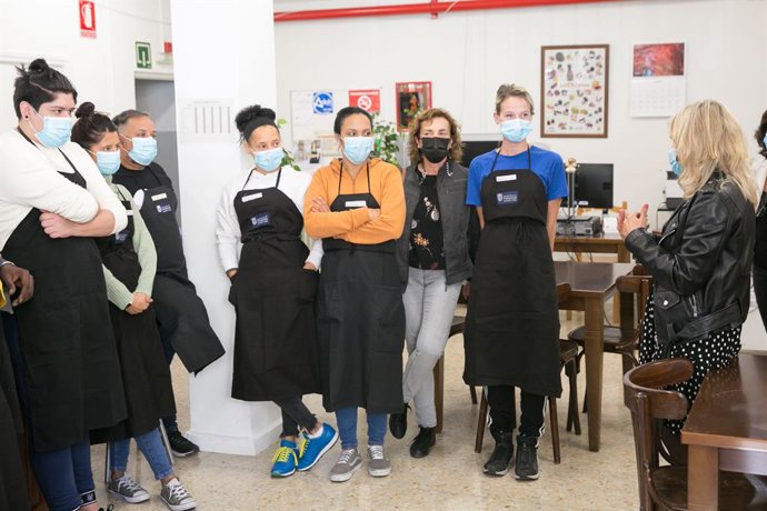 Visita a la Escuela de Hostelería.