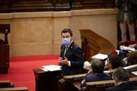 Aragonès pide responsabilidades políticas a Raquel Sánchez tras su "silencio" en Rodalies