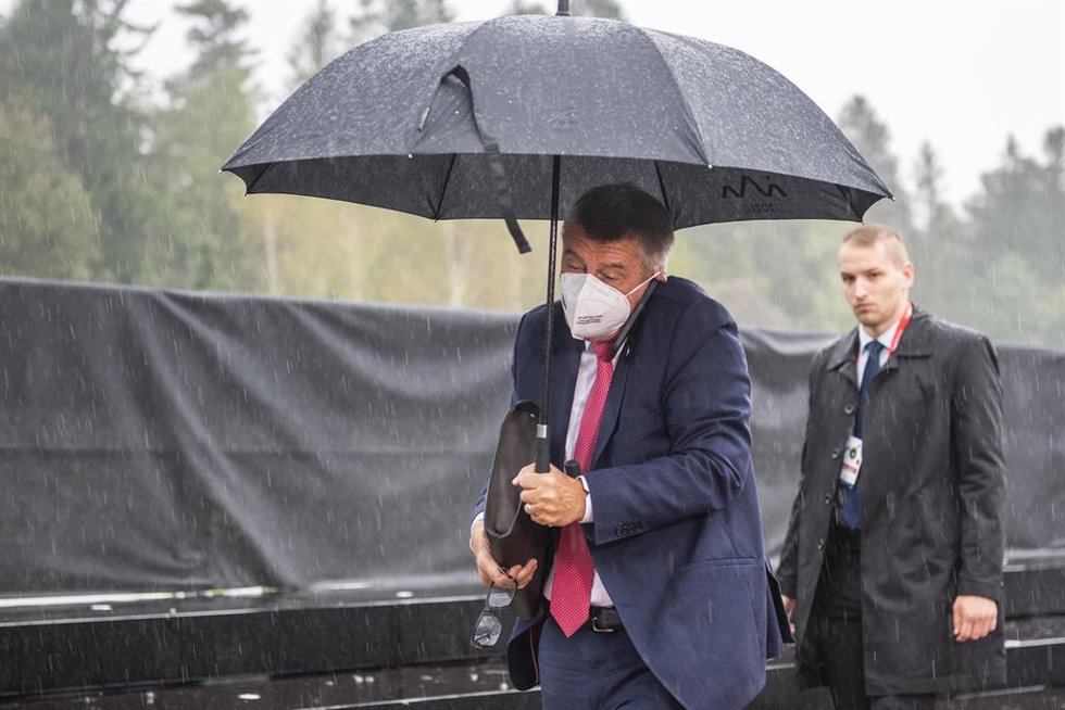 Andrej Babis, primer ministro de República Checa