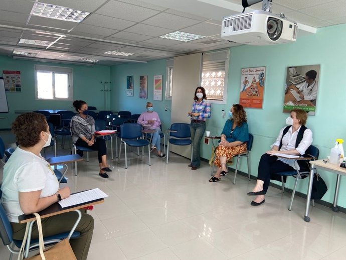 Escuela de pacientes con cáncer de mama.