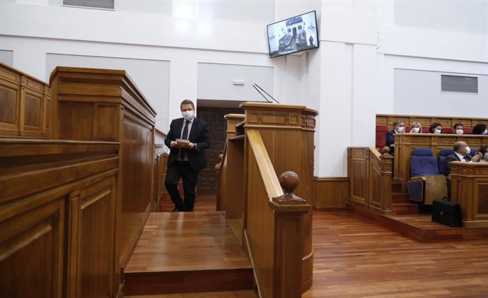 El presidente de Castilla-La Mancha, Emiliano García-Page