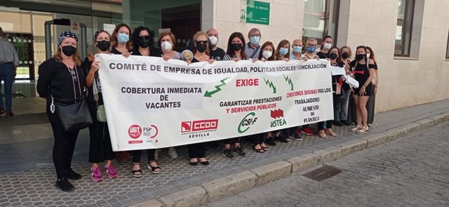 Movilización del comité de la Delegación de Políticas Sociales