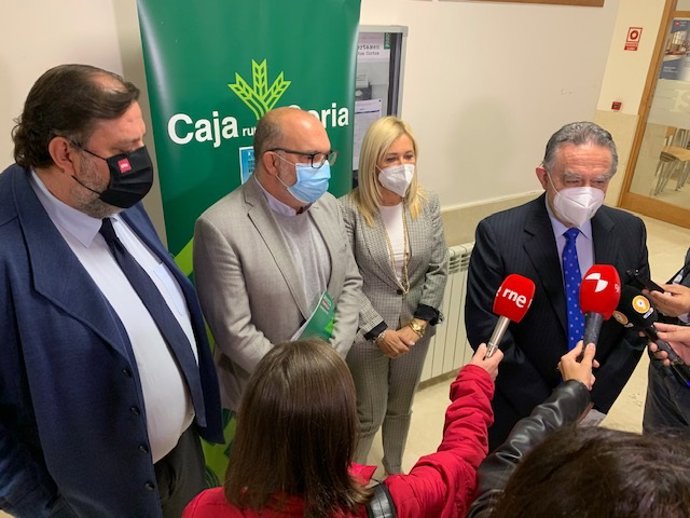 El presidente de Soriactiva, Anselmo García.