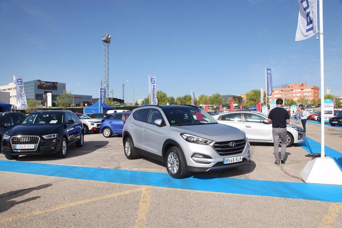 Archivo - XII Feria del Vehículo de Ocasión de Alcobendas Renovauto