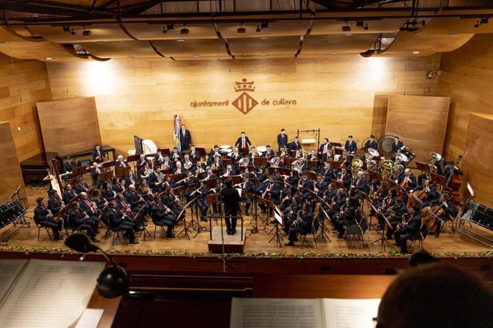 Archivo - Imagen de archivo del Certamen Nacional de Bandes de Música Ciutat de Cullera