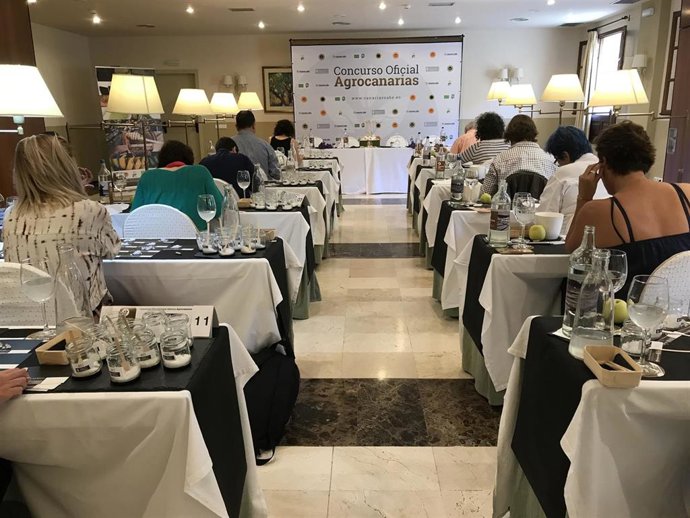 Archivo - Cinco salinas participarán en el Concurso Oficial de Sal Marina Agrocanarias 