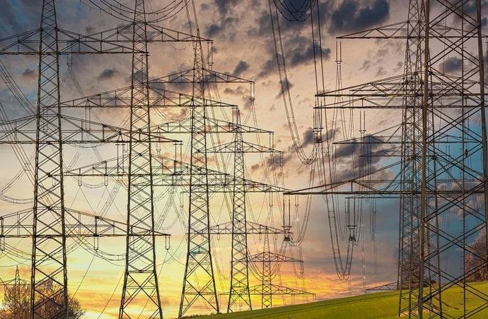 Imagen de recurso de electricidad.