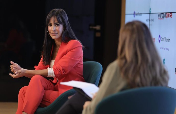 La vicealcaldesa del Ayuntamiento de Madrid, Begoña Villacís.