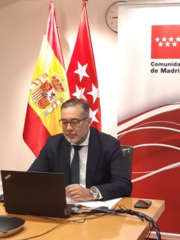 Enrique López, consejero de Presidencia, Justicia e Interior