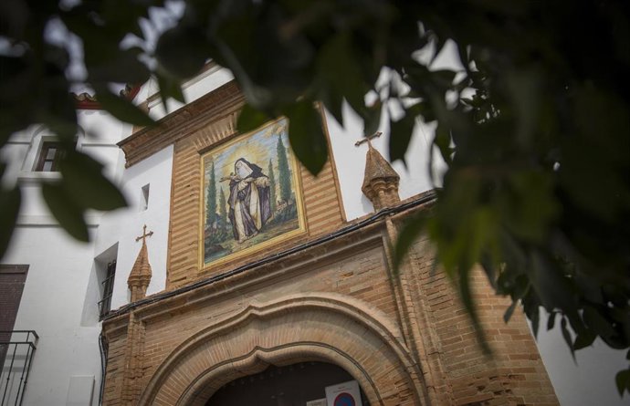 Archivo - Fachada del convento de Santa Paula en Sevilla.