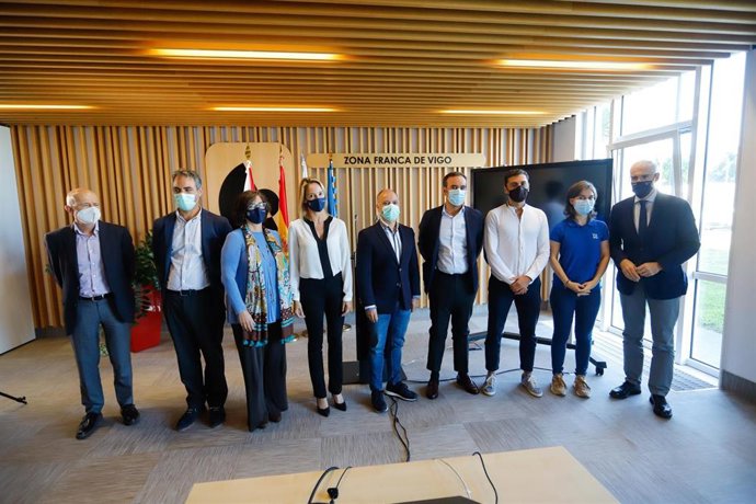 Participantes en la presentación de la tercera convocatoria de la aceleradora