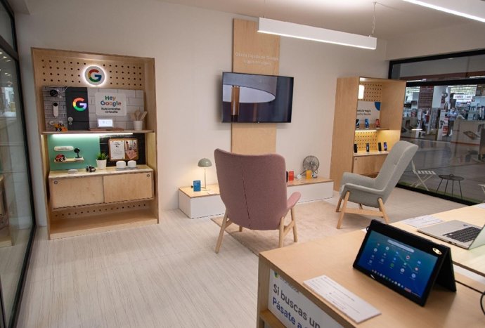 Google abre en La Maquinista de Barcelona su primera Demo Store en España