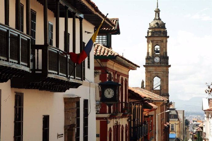 Archivo - Imagen de La Candelaria en Bogotá (Colombia)