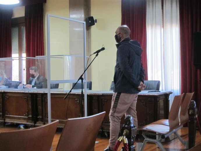 Archivo - El acusado durante el juicio en enero de 2021/Archivo