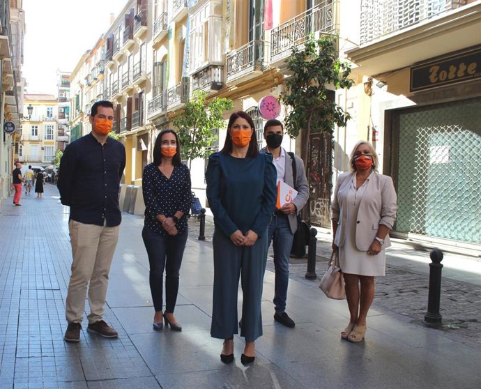 Cs exige el desalojo de la Casa Invisible de Málaga para iniciar la rehabilitación y propone usos culturales