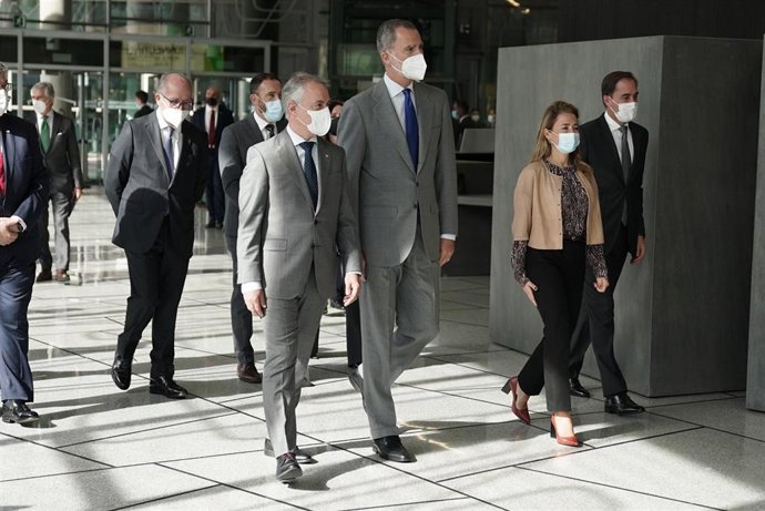 El Rey Felipe VI inaugura el Congreso SUM Bilbao 21
