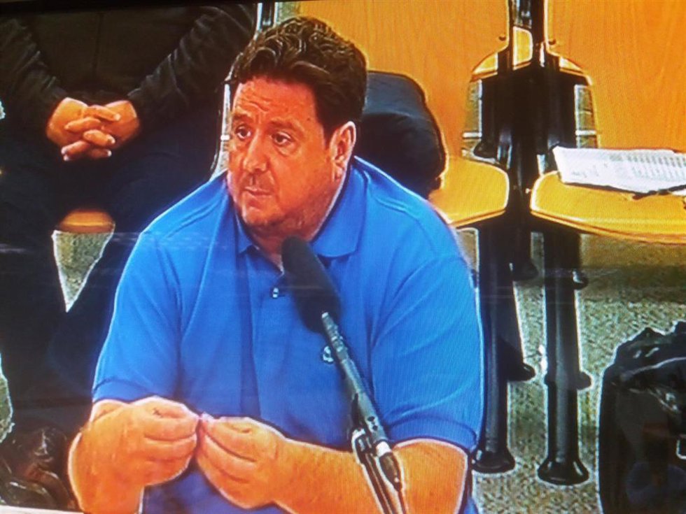 Archivo - Imagen de archivo del exconcejal de Majadahonda y denunciante de la Gürtel José Luis Peñas.