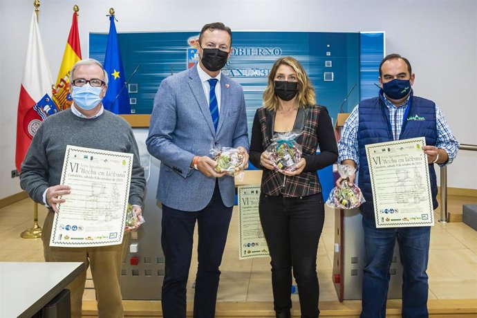 Presentación de la VI Feria Agroalimentaria Hechu en Liébana