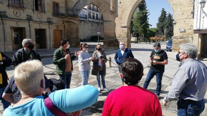 Unos 80 agentes y periodistas visitan Andalucía en octubre en las acciones inversas de la Junta.