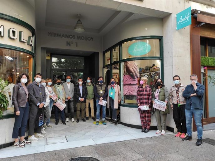 Inauguración 'Lovisual 21' en Logroño