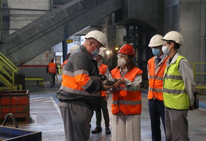 Archivo - La consejera en una empresa. Archivo