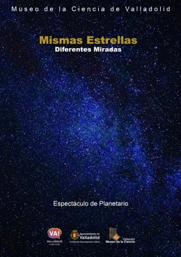 Cartel del nuevo programa del Museo de la Ciencia.