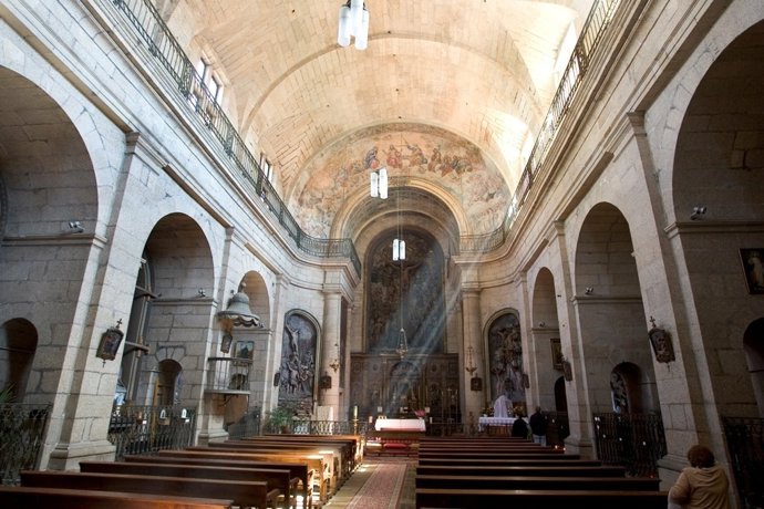 Imagen de la Capela das Ánimas de Compostela