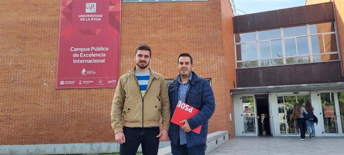 PSOE valora el "cambio de rumbo" en la política universitaria puesto en marcha por el Gobierno de La Rioja