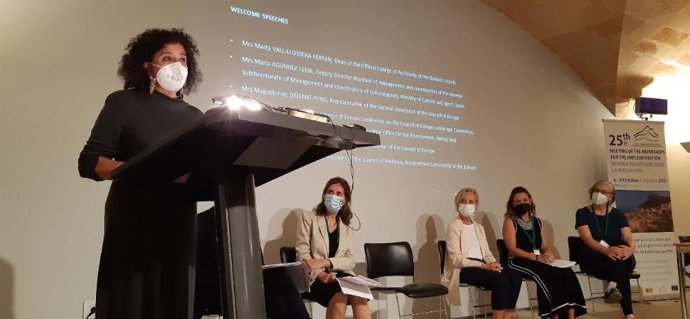 25 Reunión De La Convención Del Paisaje En Palma.