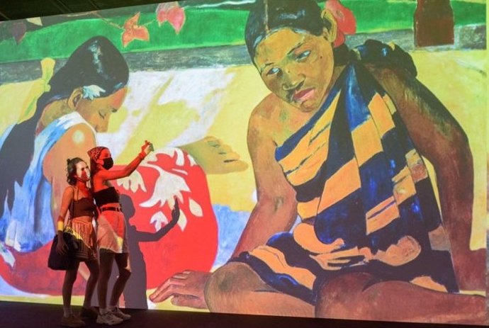 Exposición inmersiva acerca del impresionismo en el Ateneo Mercantil