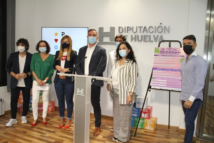 Presentación del VIII Otoño Enogastronómico de Doñana.